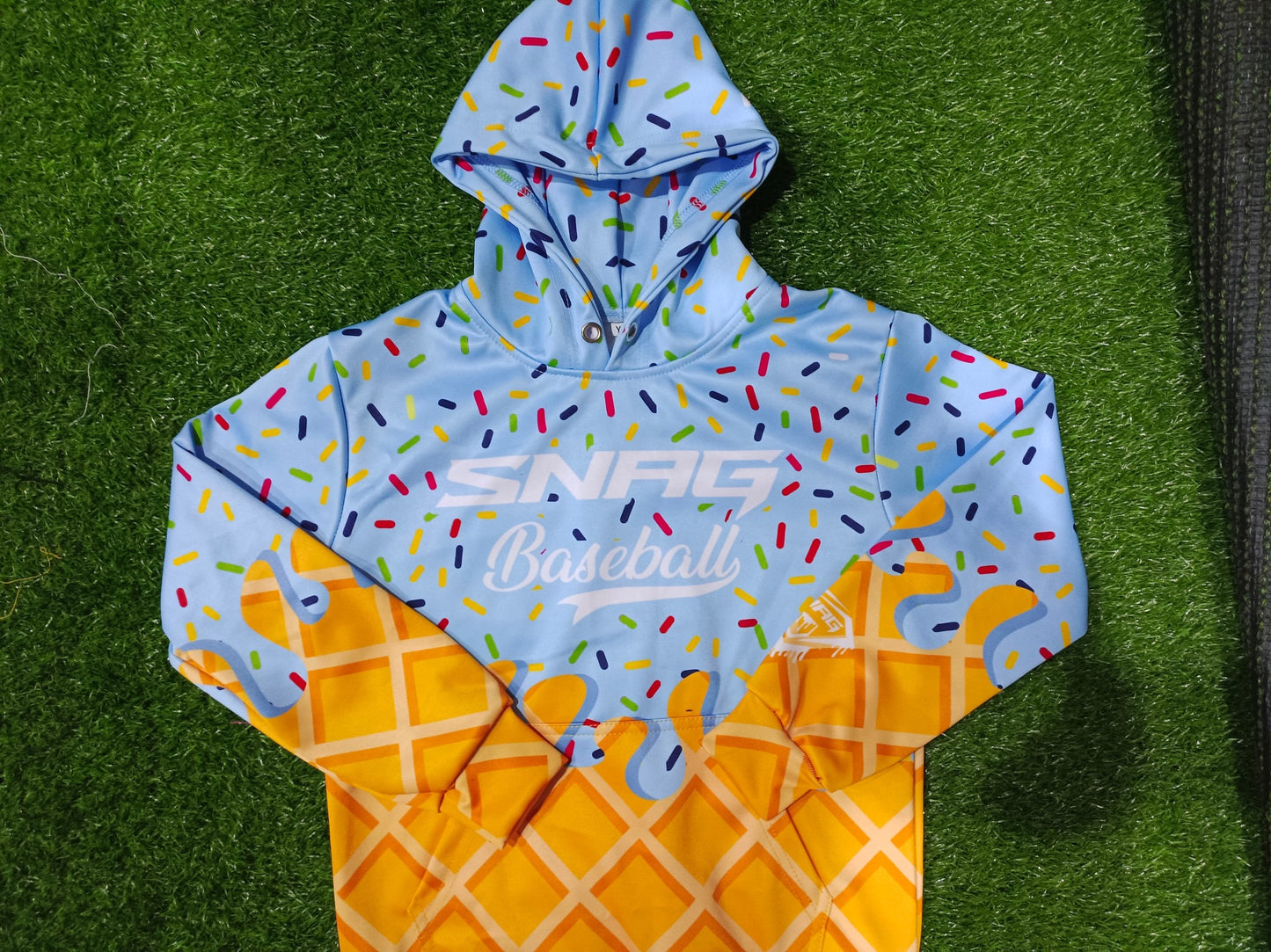 Youth SNAG Ice Cream Drip Hoodie