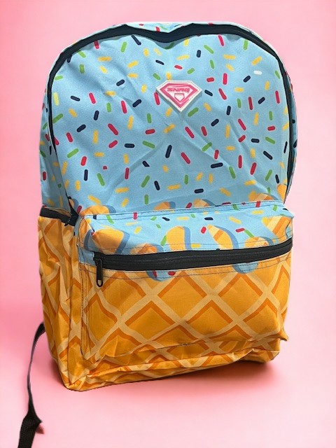 Blue Drip Backpack